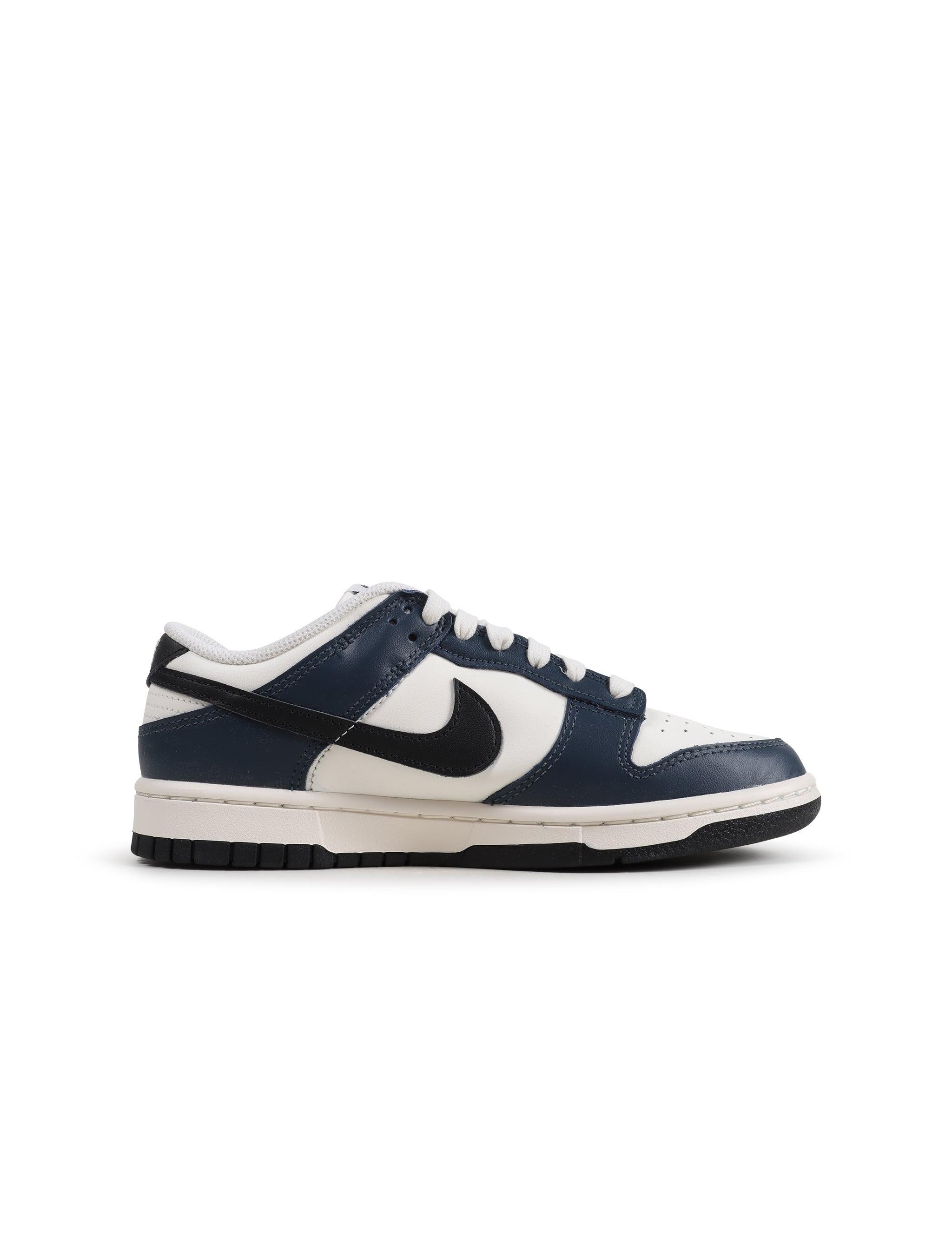 Nike Womens Dunk Low  - Armory Navy/Black-Sail