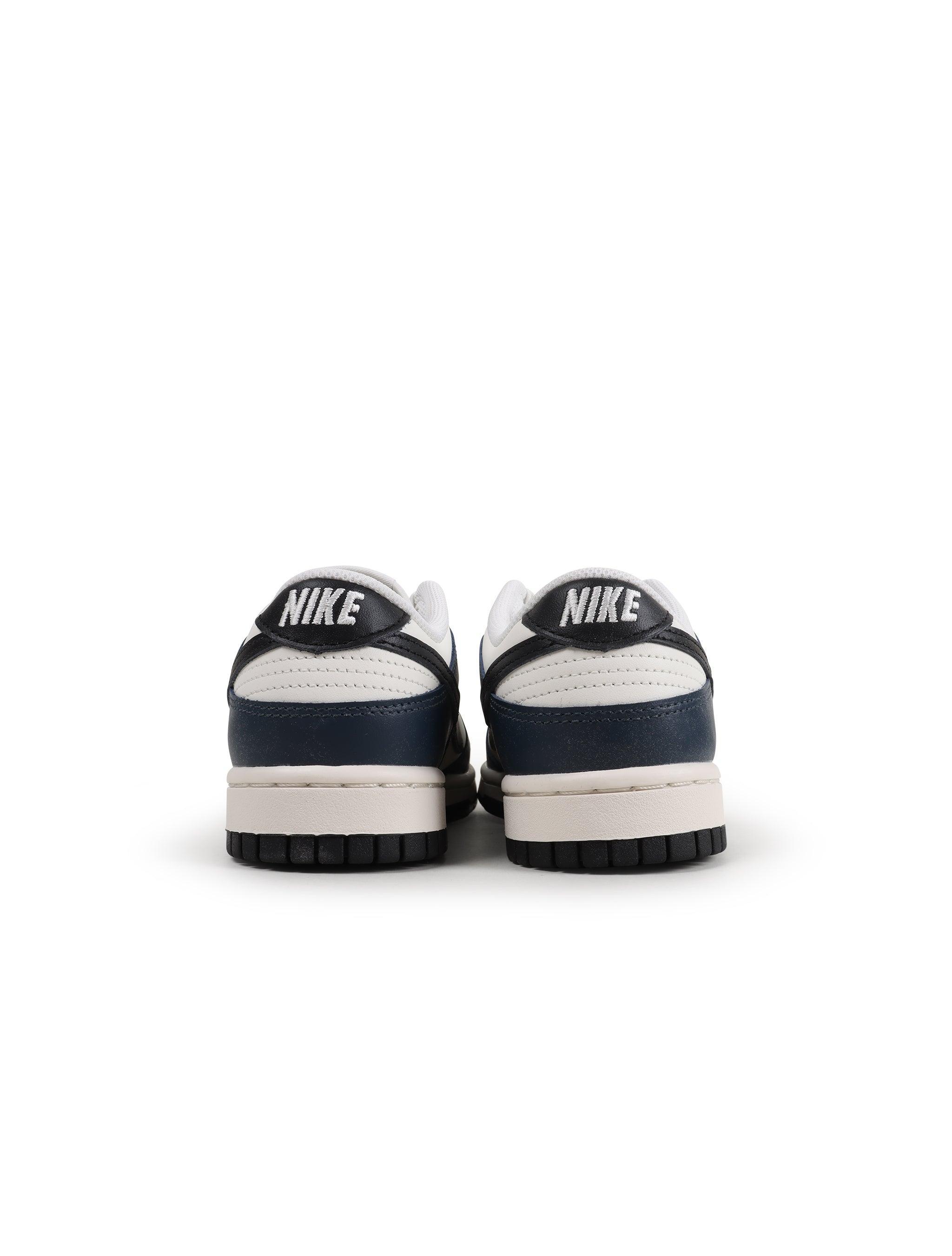 Nike Womens Dunk Low  - Armory Navy/Black-Sail
