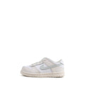 Nike (TD) Dunk Low - White/Light Silver