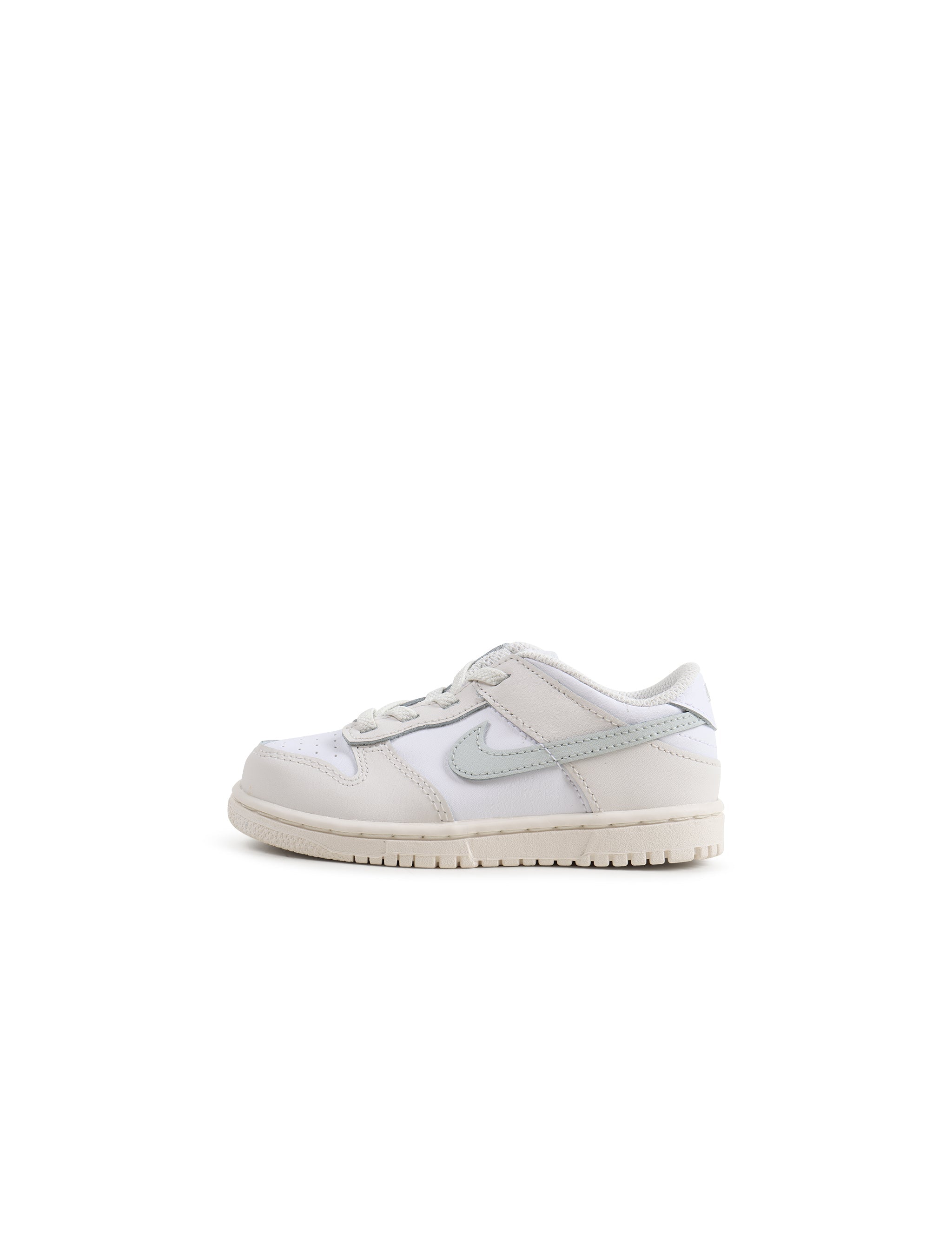 Nike (TD) Dunk Low - White/Light Silver
