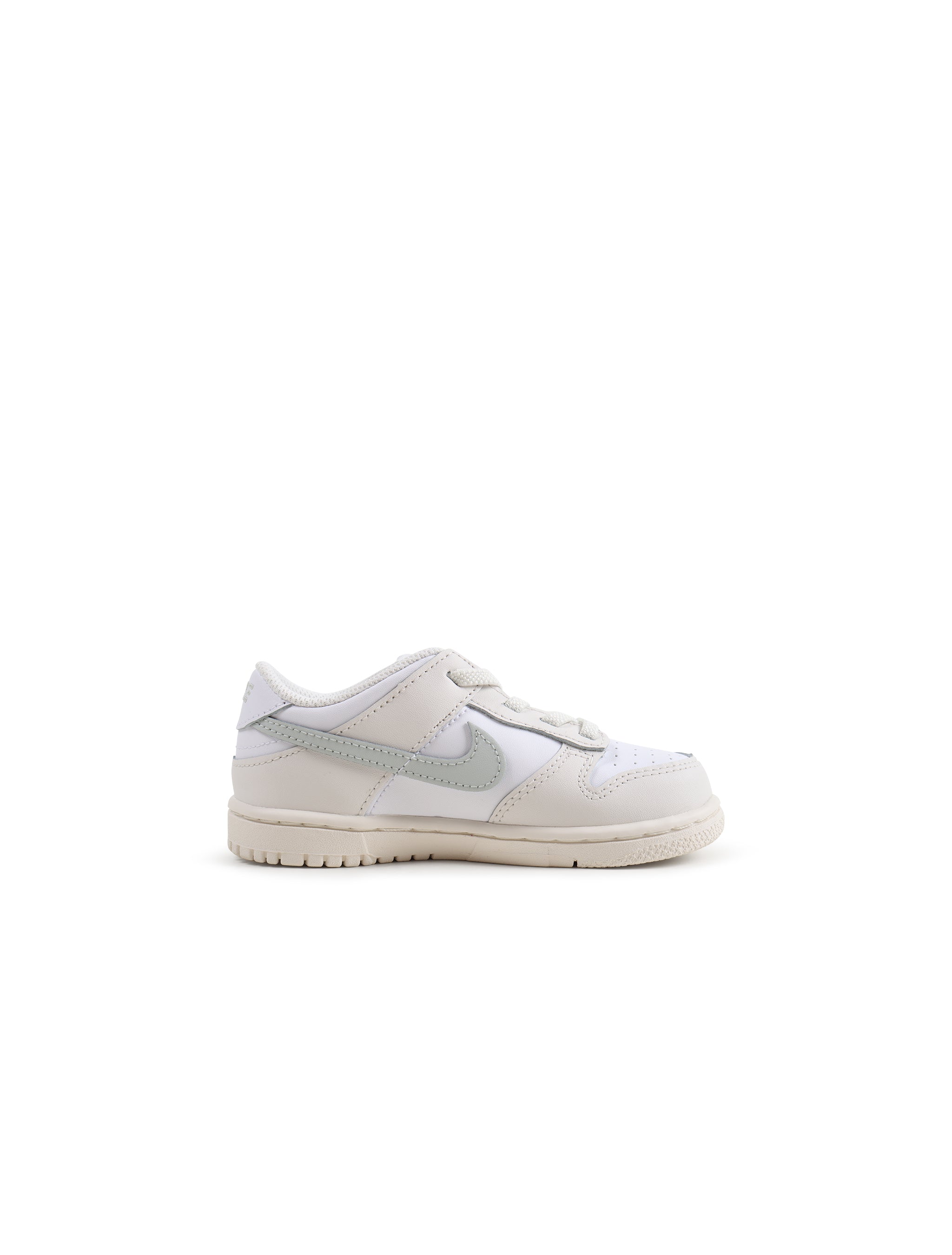 Nike (TD) Dunk Low - White/Light Silver