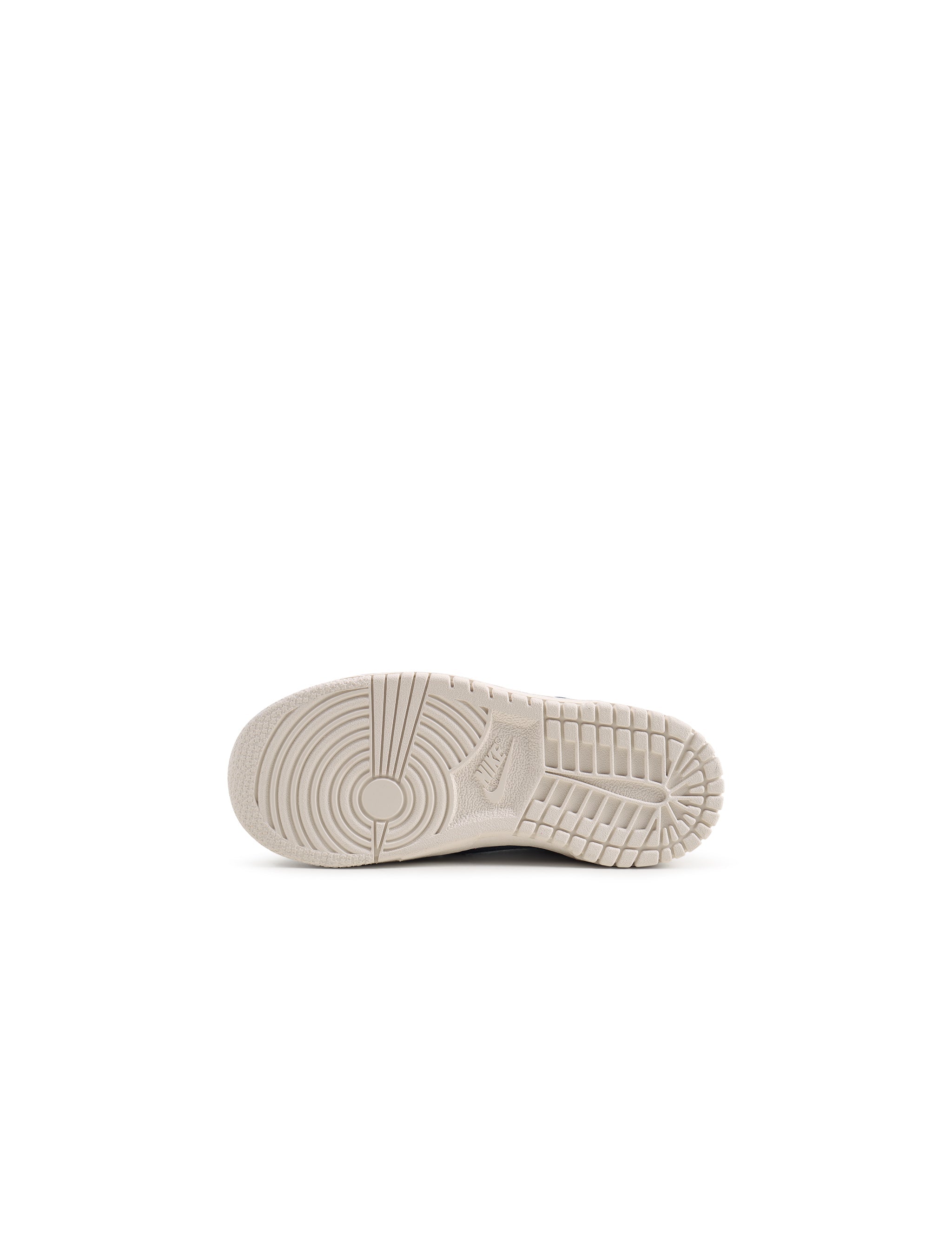 Nike (TD) Dunk Low - White/Light Silver