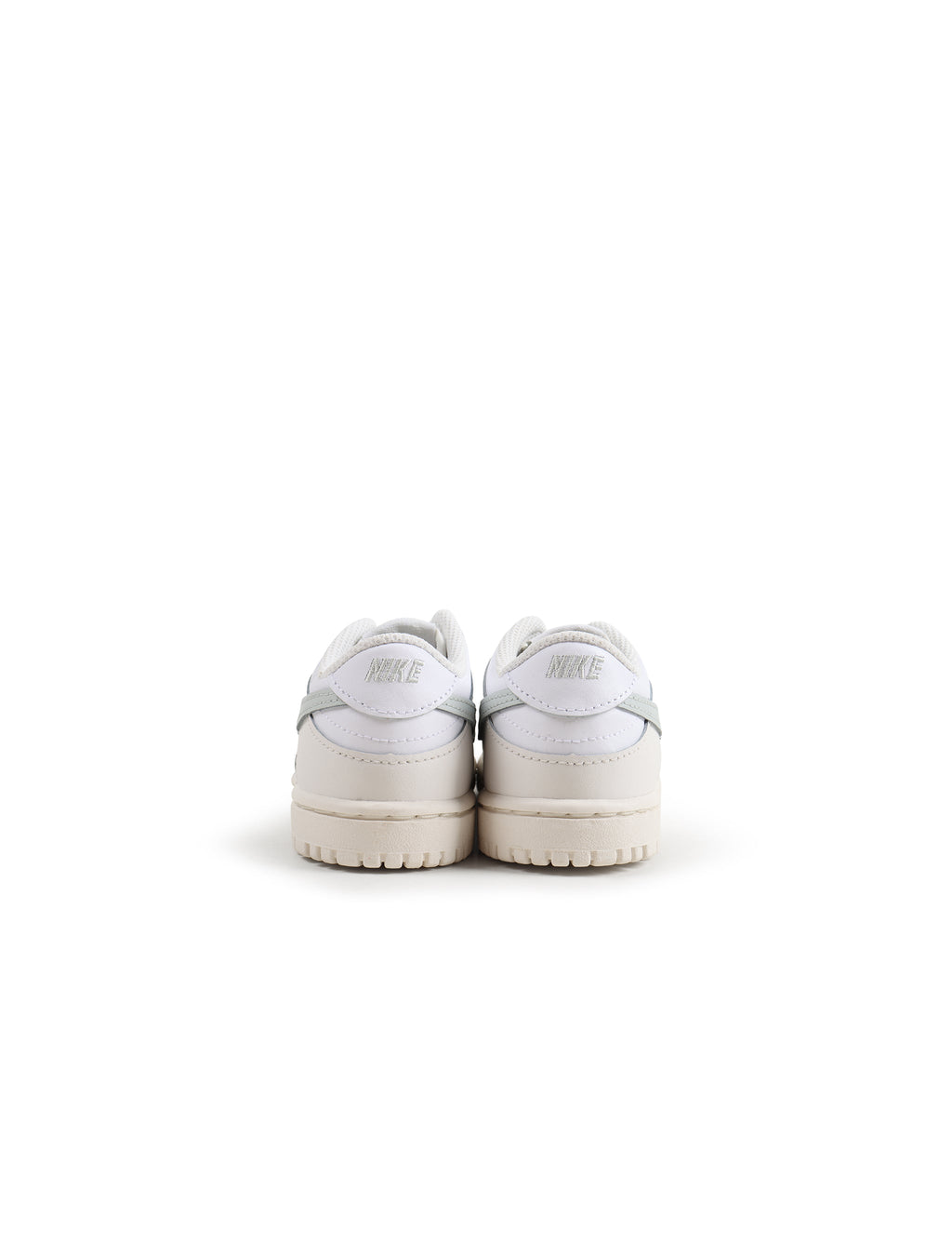 Nike (TD) Dunk Low - White/Light Silver
