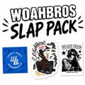 WoahBros Slap Pack