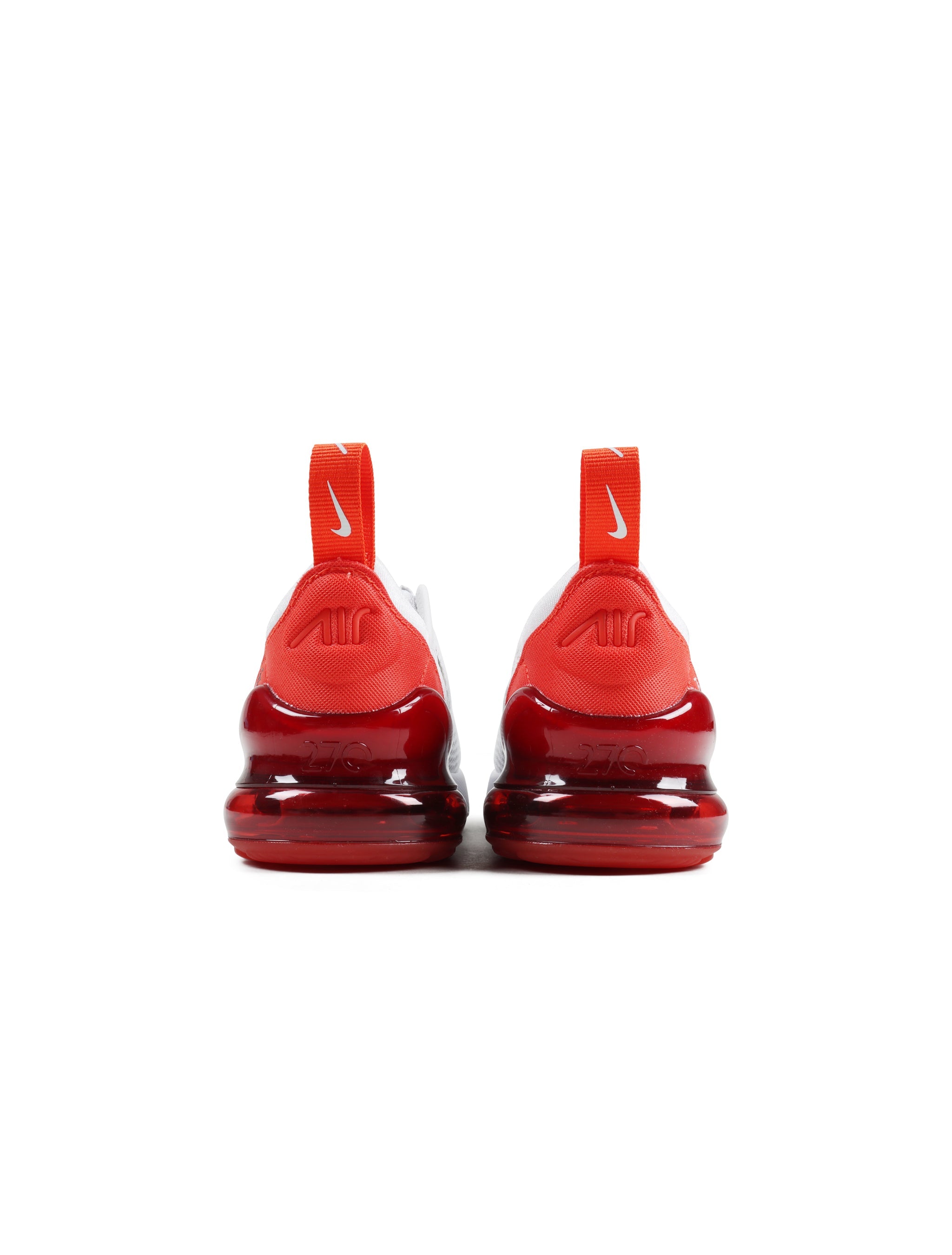 Nike (TD) Air Max 270 - Photon Dust/Picante Red