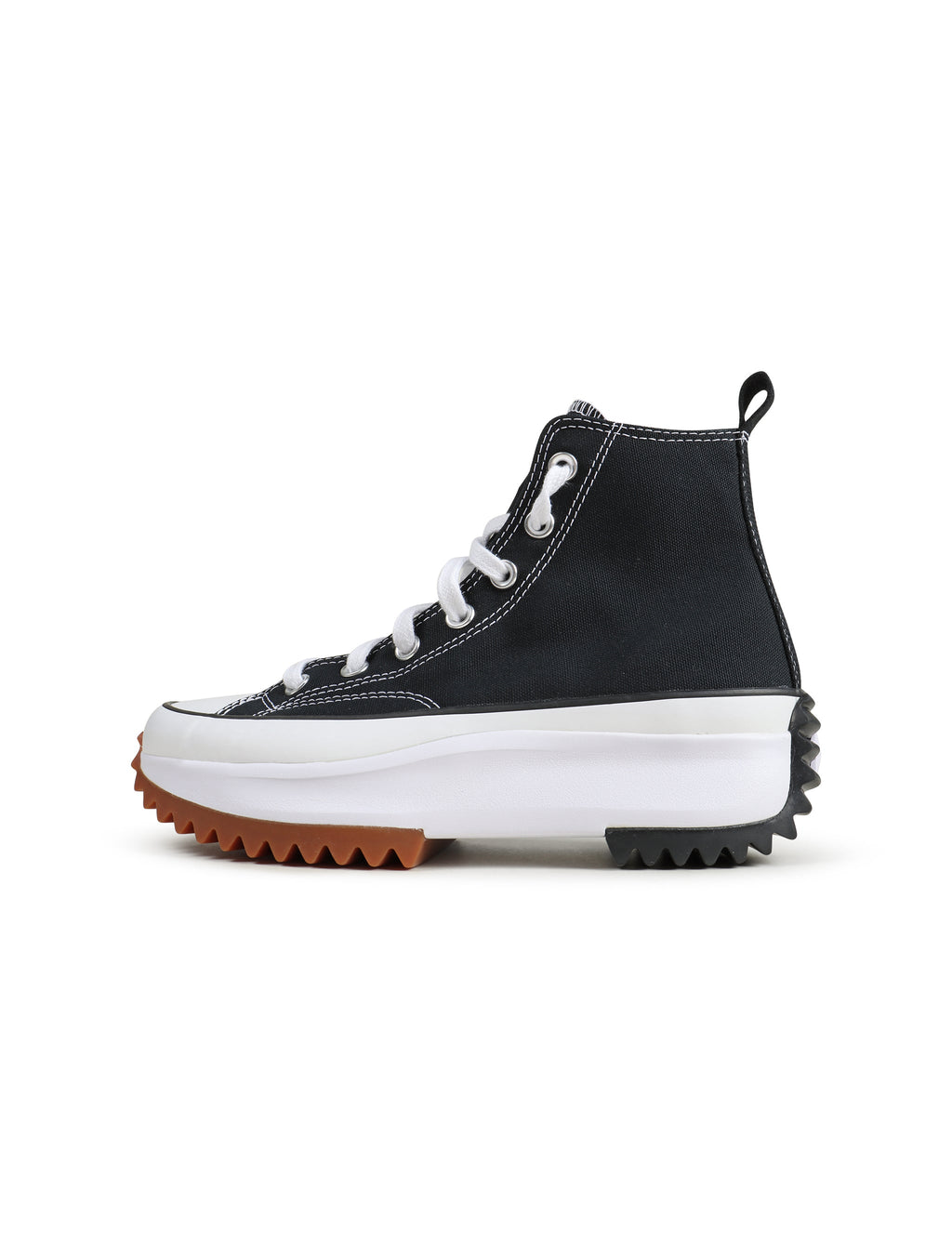 Converse Womens Run Star Hike -Black/White