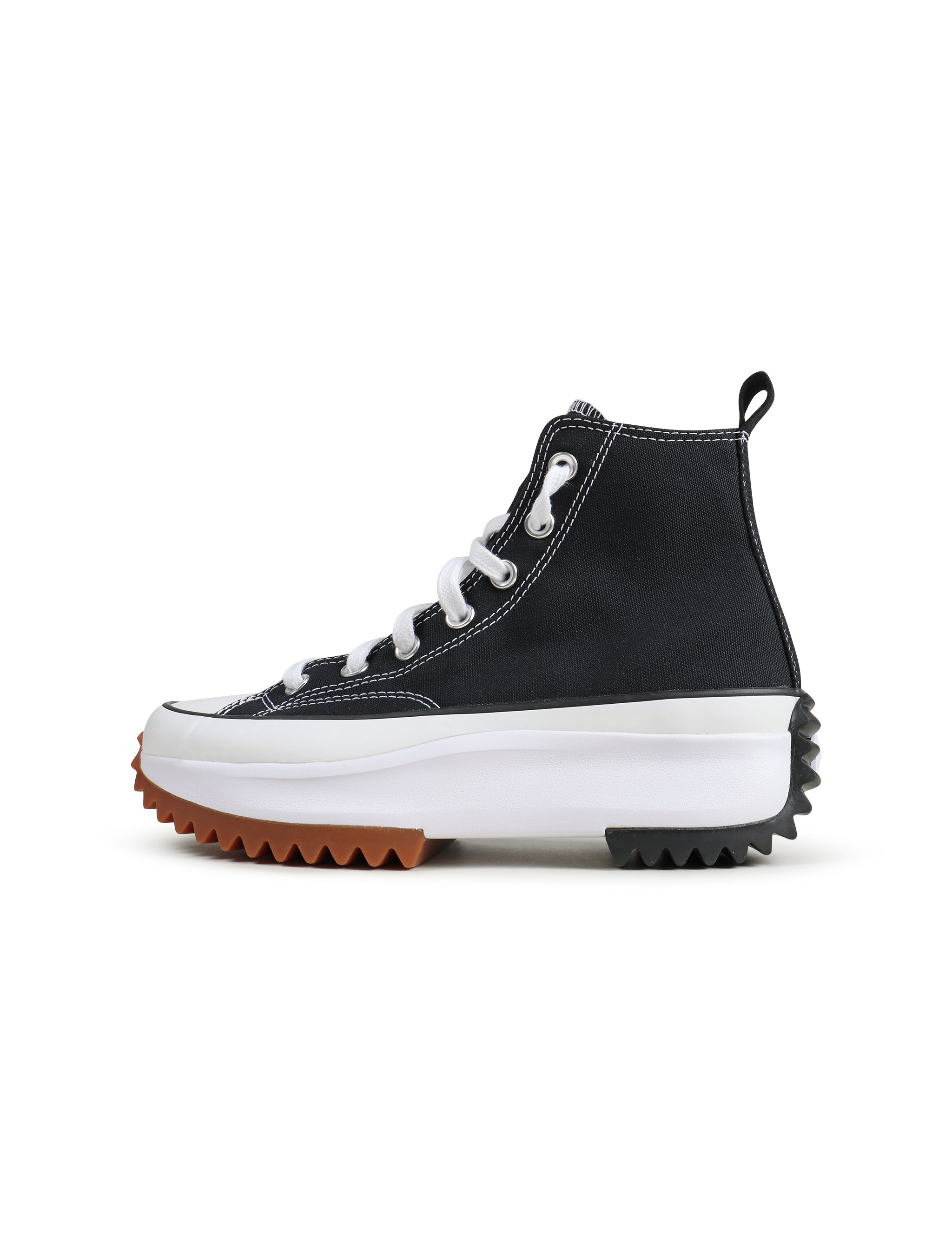 Converse Womens Run Star Hike -Black/White