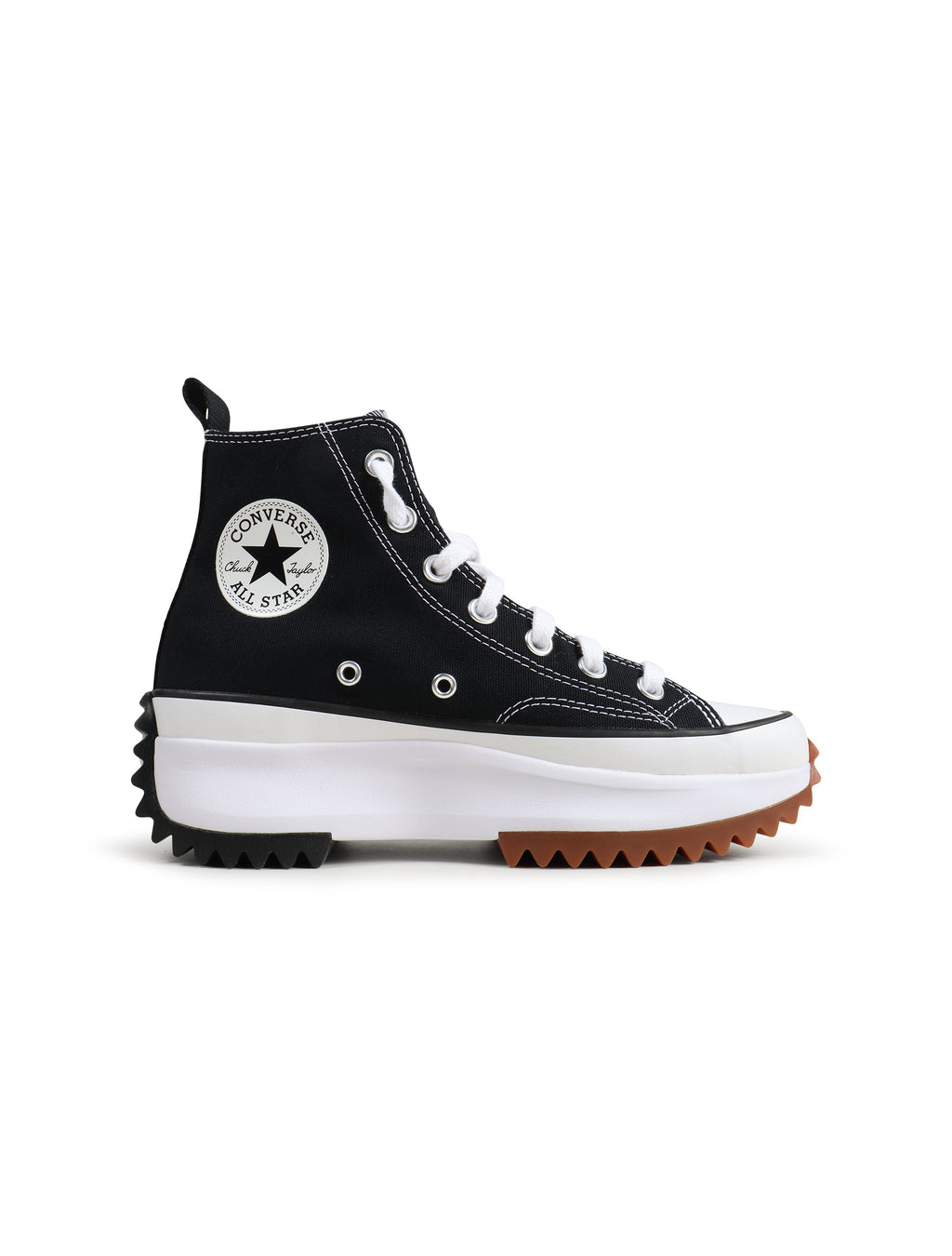 Converse Womens Run Star Hike -Black/White
