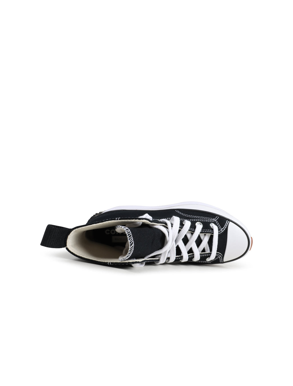 Converse Womens Run Star Hike -Black/White