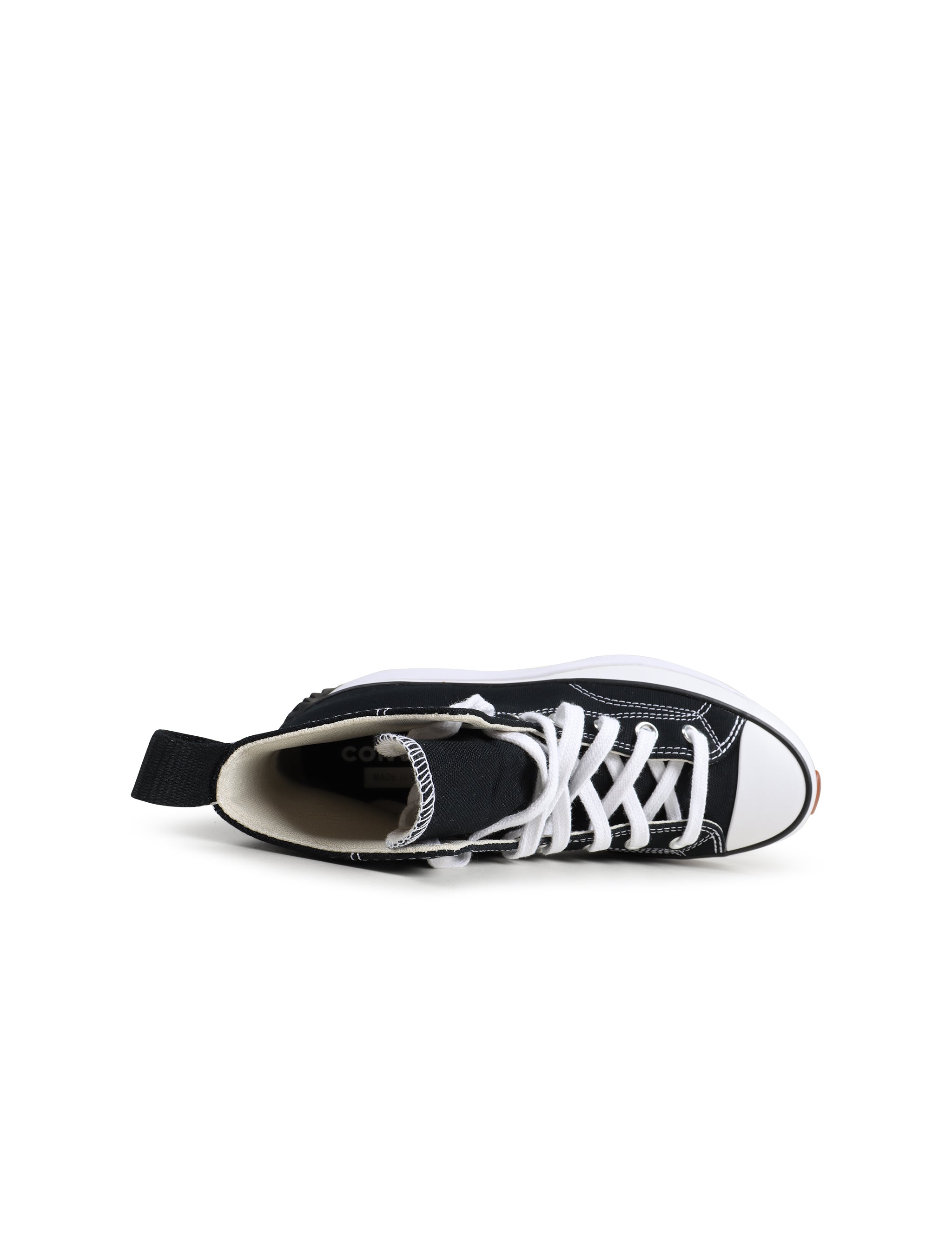 Converse Womens Run Star Hike -Black/White