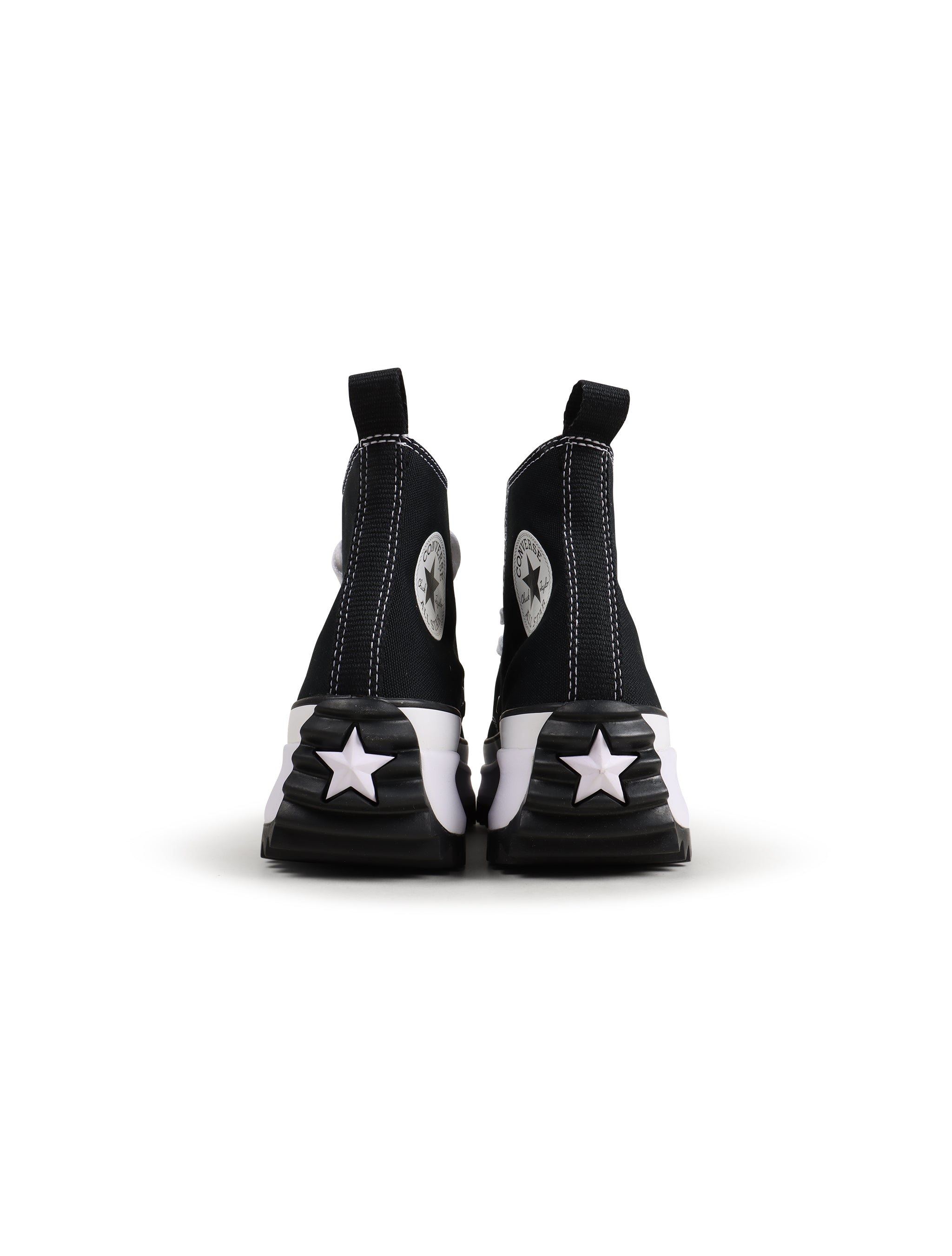 Converse Womens Run Star Hike -Black/White