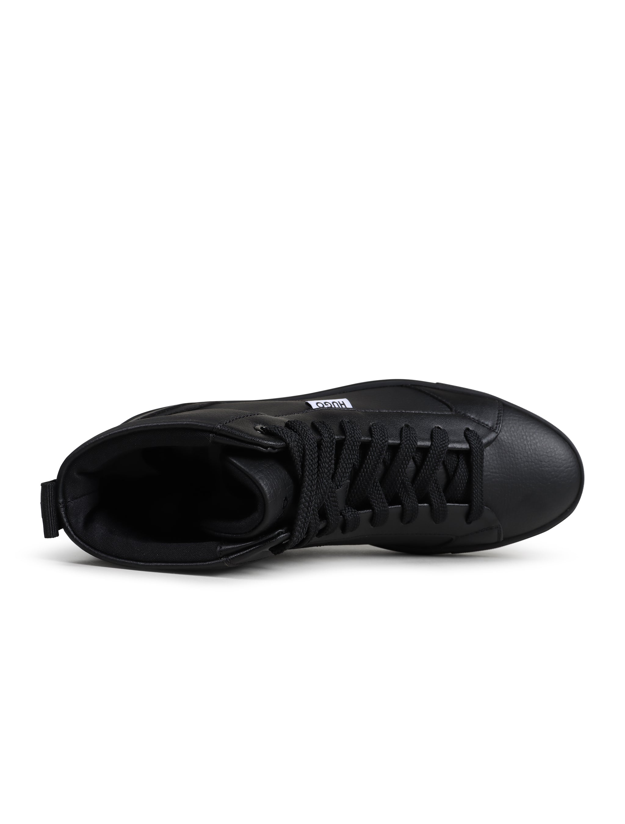 Hugo Morrie High Top Sneakers - Black