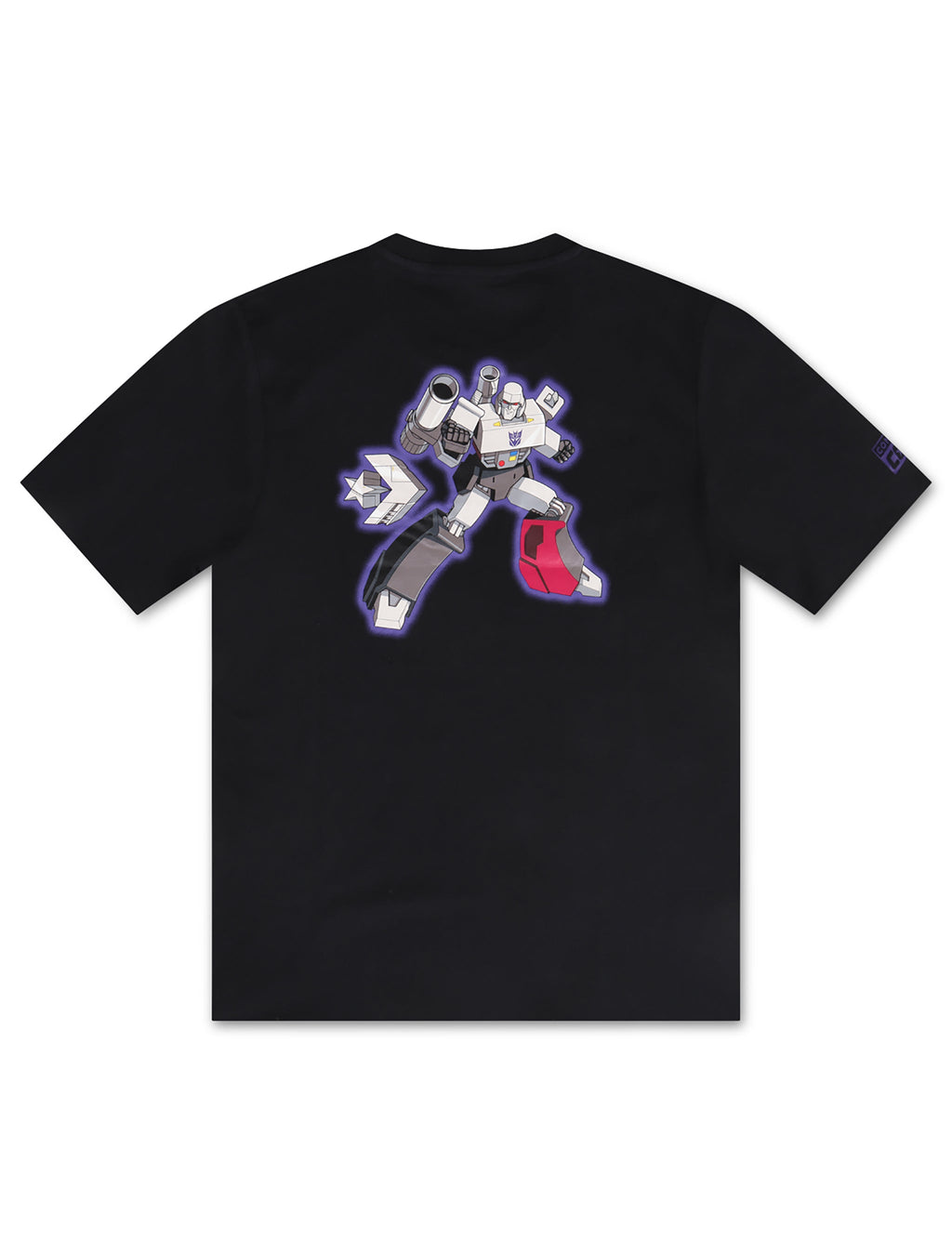 Converse x Transformers Decepticons Tee - Black