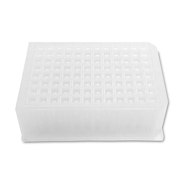 Benchmark Scientific IPD1196-40 96 well plate, prefilled with 4mm beads, pack of 10