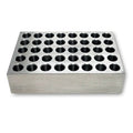 Benchmark Scientific IPD9600-1520 Adapter for 40x2ml tubes, set of 2, aluminum, requires IPD9600-96