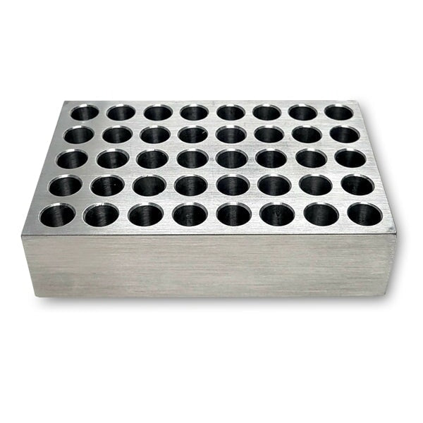 Benchmark Scientific IPD9600-1520 Adapter for 40x2ml tubes, set of 2, aluminum, requires IPD9600-96