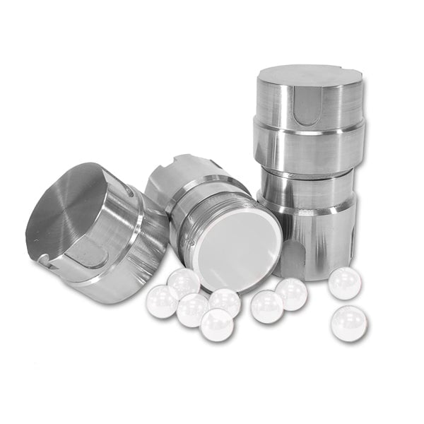 Benchmark Scientific IPD9600-35ZO Zirconium Oxide jar 35ml, set of 2