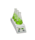 Benchmark Scientific IPS7000-3 3-Position Hotplate Stirrer with White Ceramic Top Surface, 115V, US Plug
