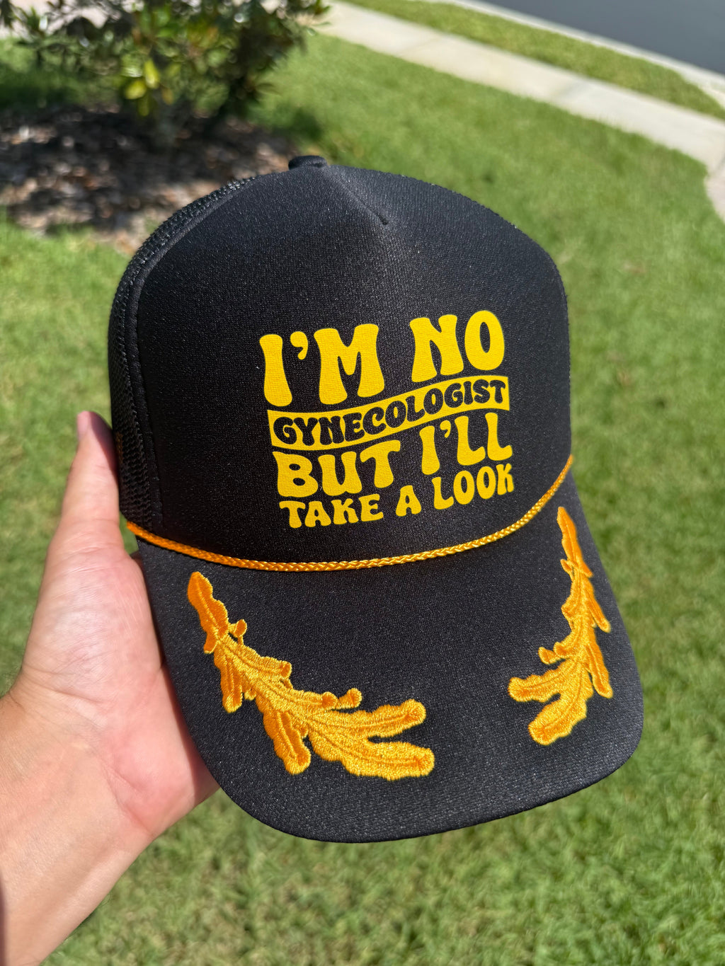 I'll Take A Look Trucker Hat