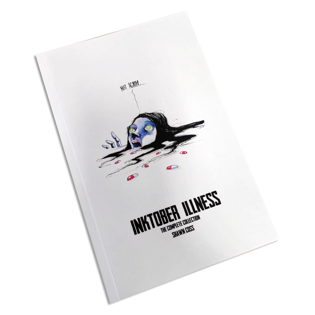 Inktober Illness Softback  Book - Complete Collection