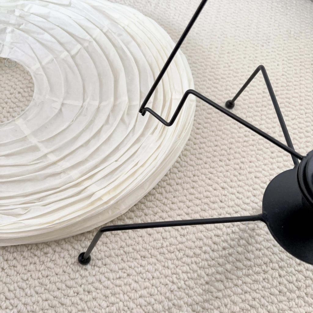 Washi Paper VB-13T Table Lamp