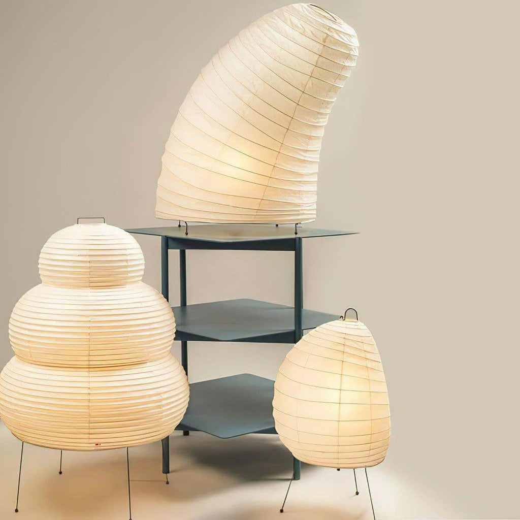 Washi Paper VB-13T Table Lamp