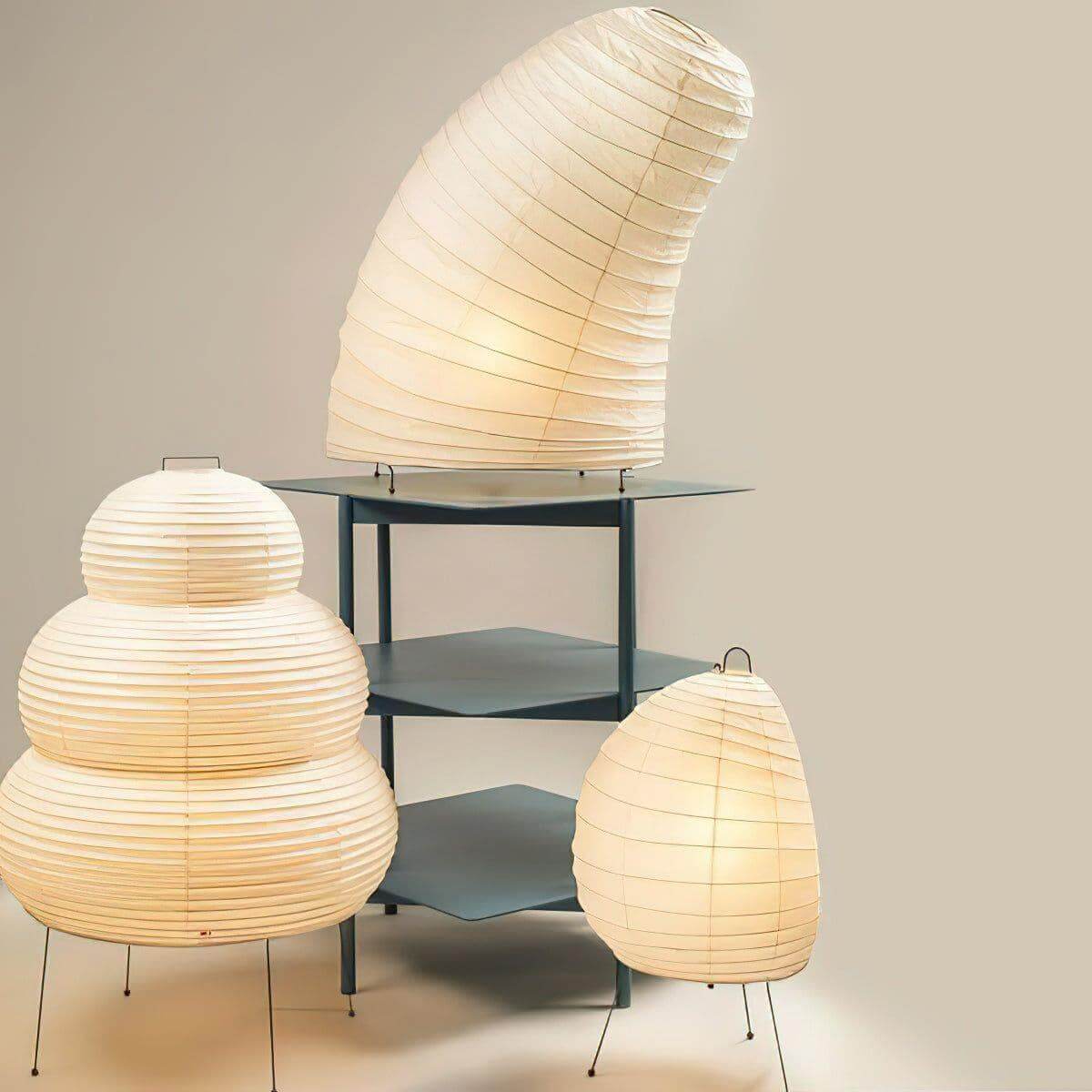 Washi Paper VB-13T Table Lamp