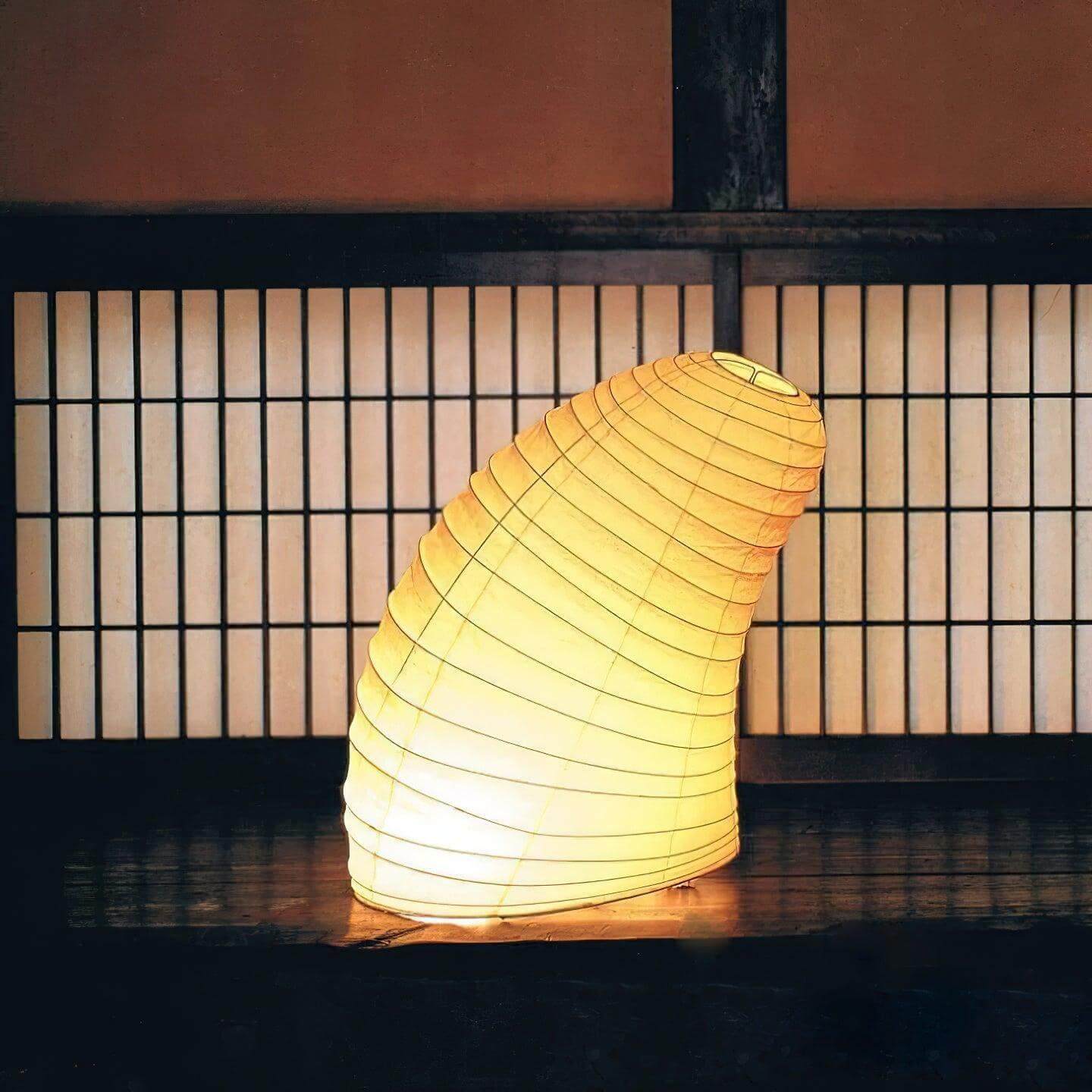 Washi Paper VB-13T Table Lamp