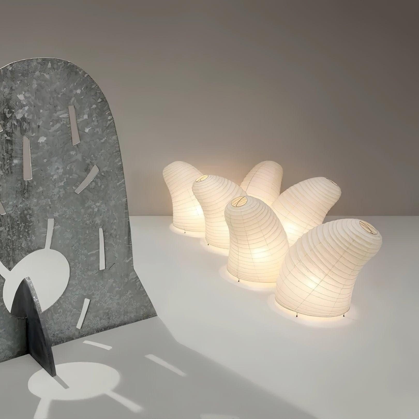 Washi Paper VB-13T Table Lamp