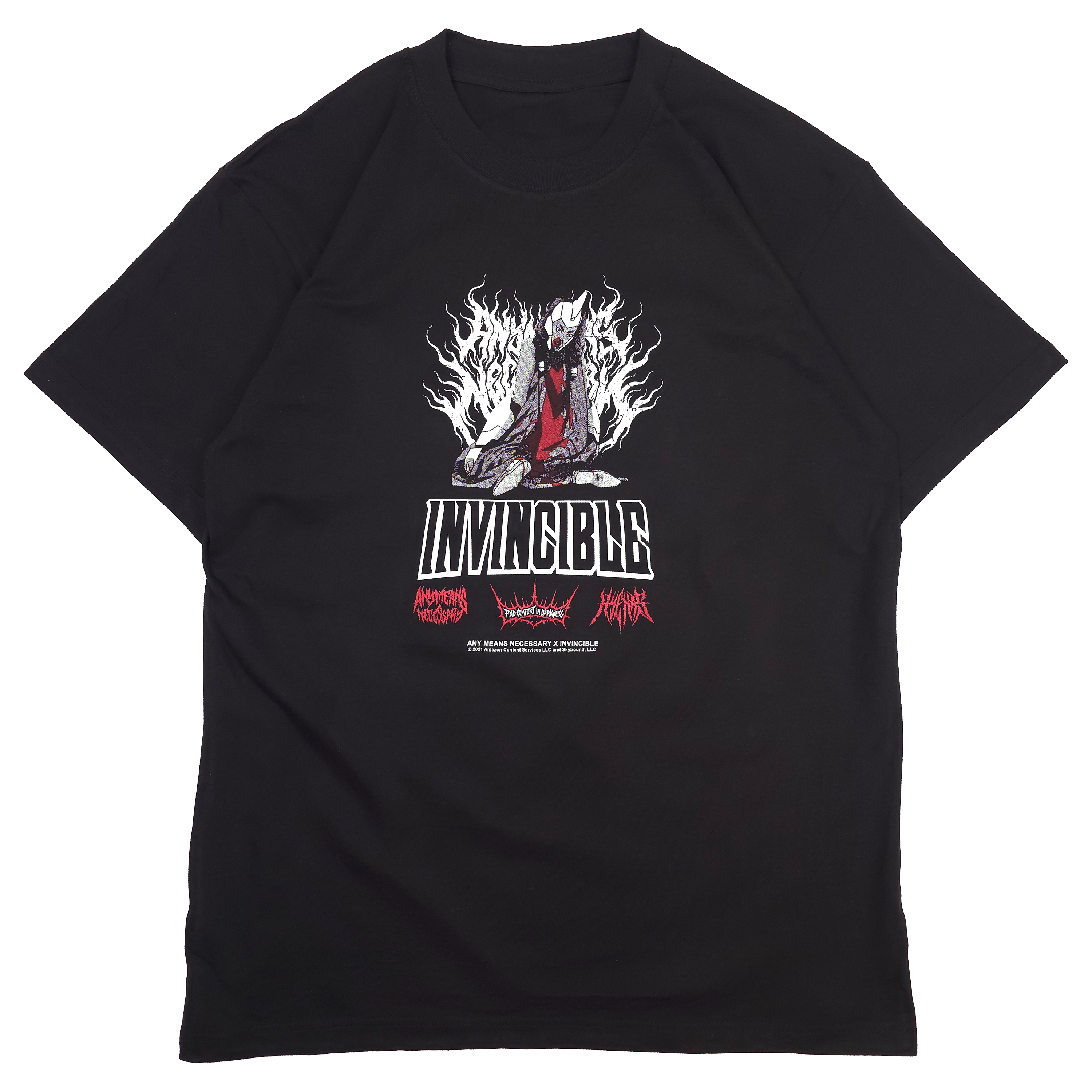 Neck Snap T-Shirt