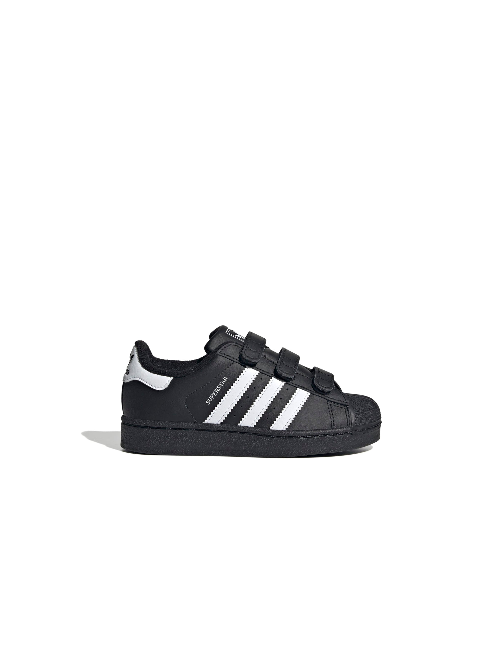 Adidas (PS) Superstar II - Black/White