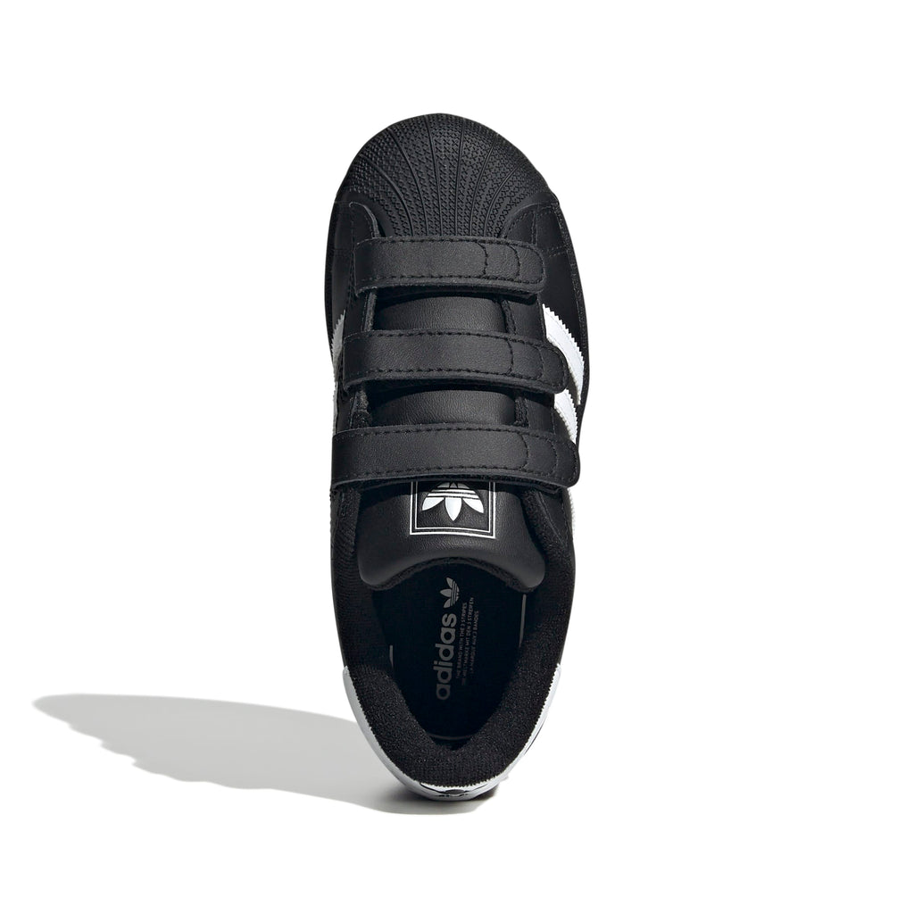 Adidas (PS) Superstar II - Black/White