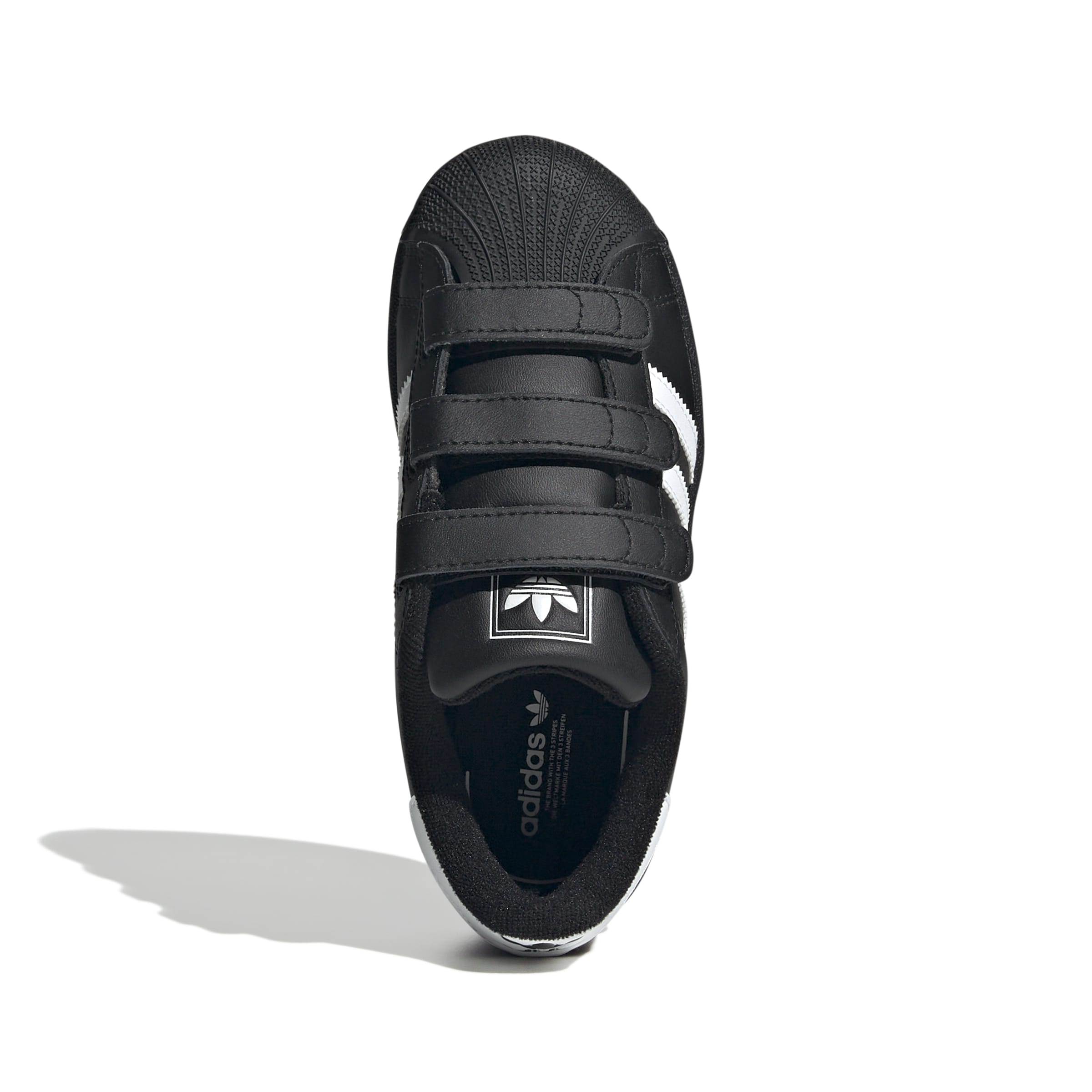 Adidas (PS) Superstar II - Black/White