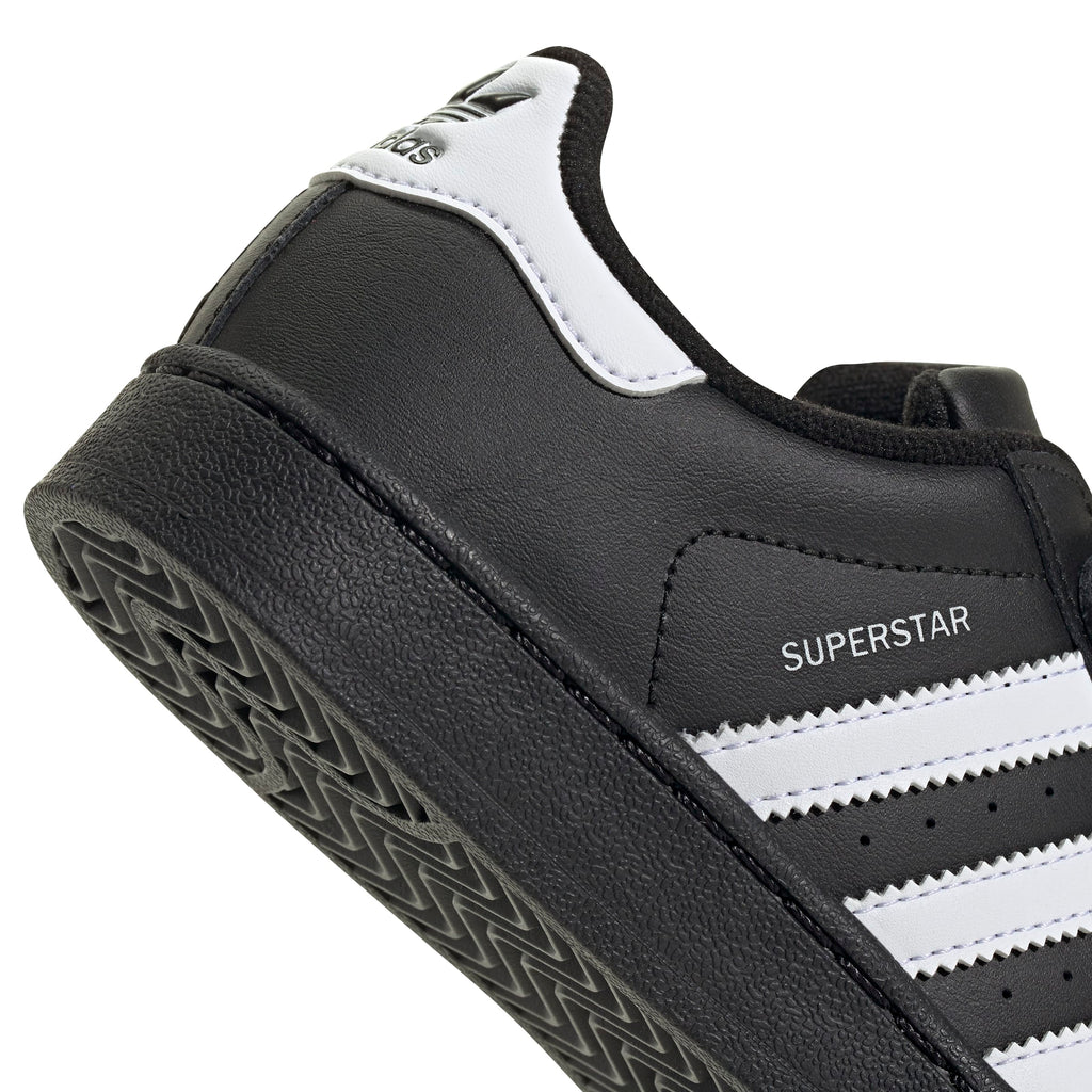 Adidas (PS) Superstar II - Black/White