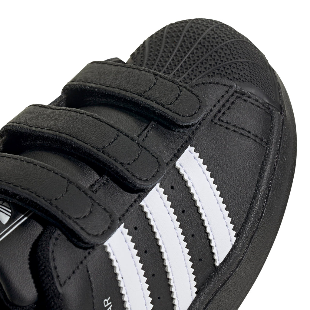 Adidas (PS) Superstar II - Black/White