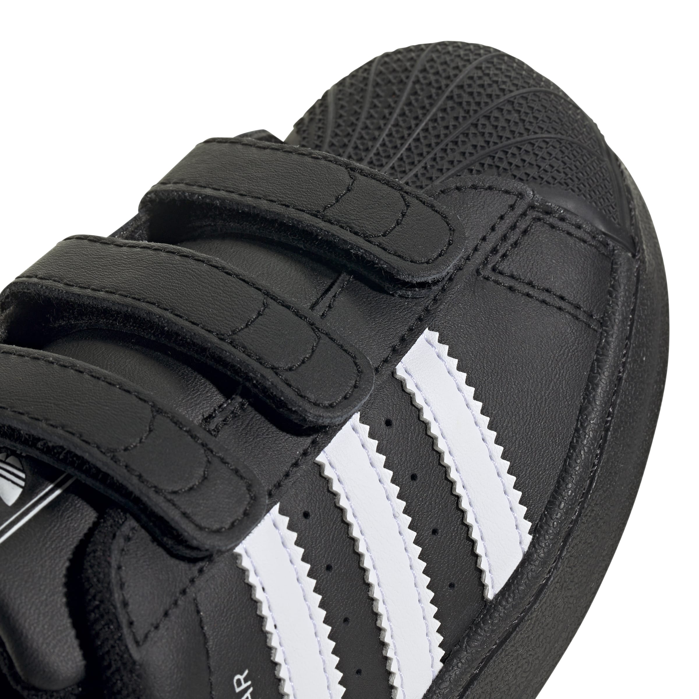 Adidas (PS) Superstar II - Black/White