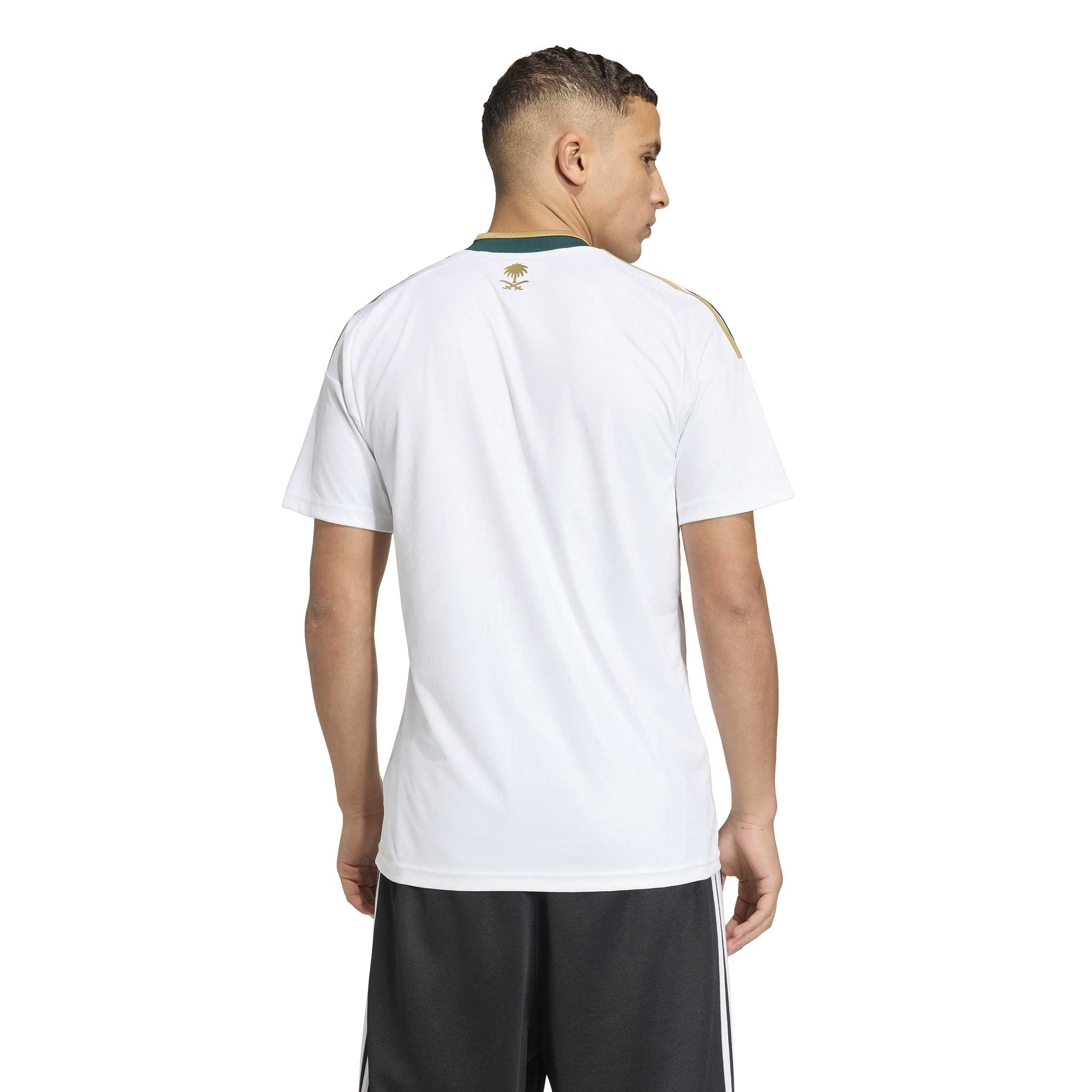 Adidas Mens Saudi Arabia 26 Away Jersey - White