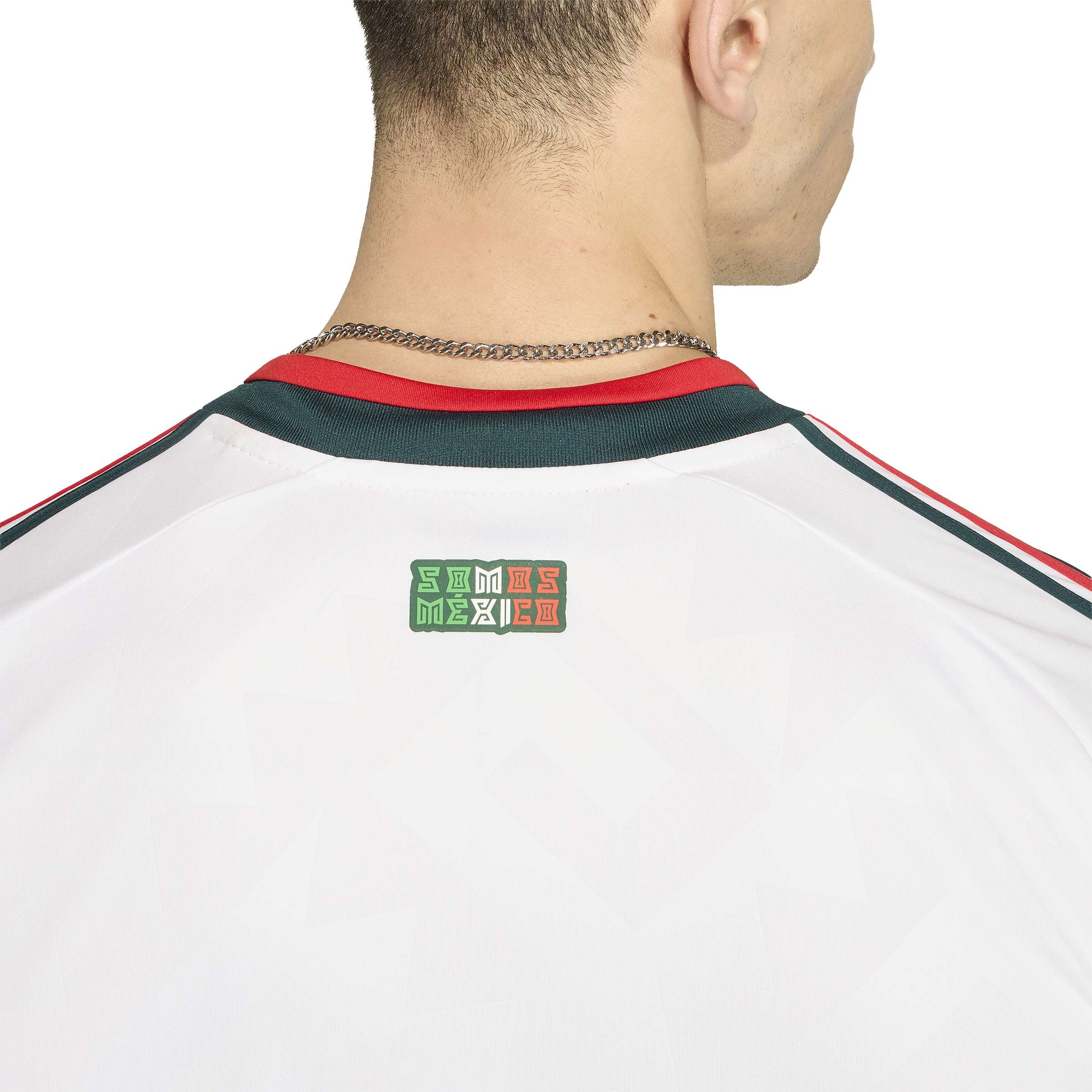 Adidas Mens Mexico 26 Away Jersey - White