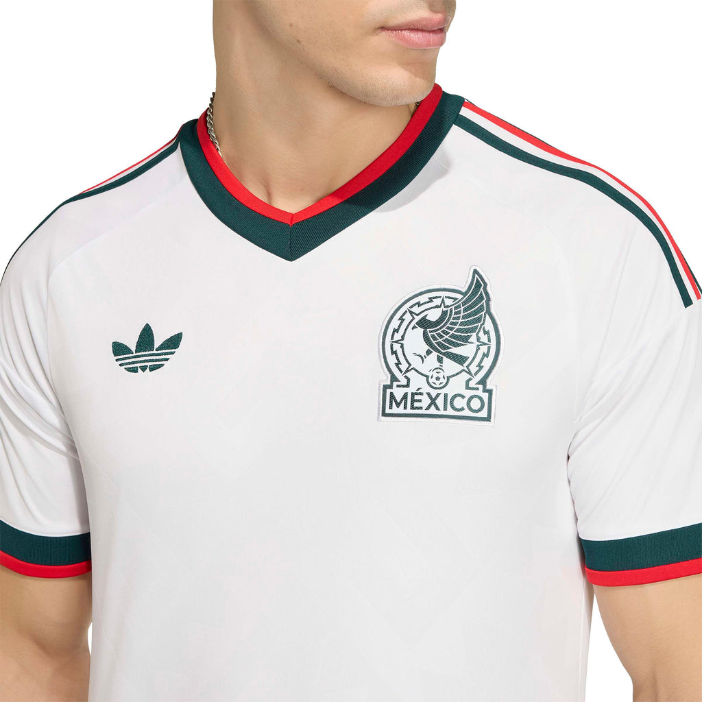Adidas Mens Mexico 26 Away Jersey - White