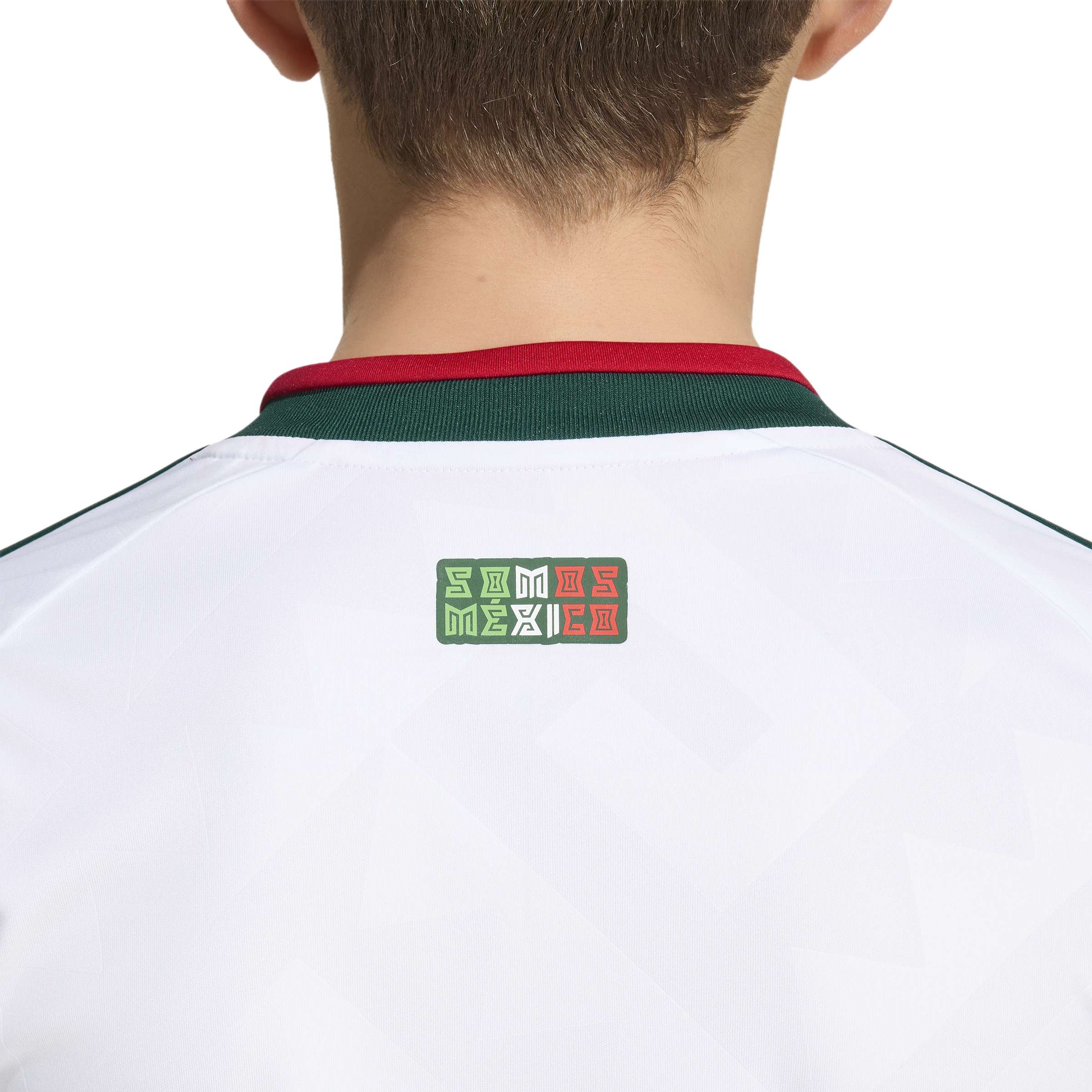 Adidas Kids Mexico 26 Away Jersey - White