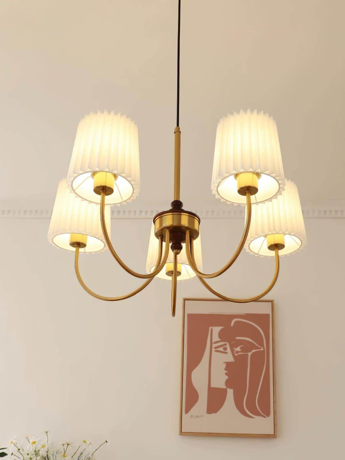 Jeremy Wood Chandelier