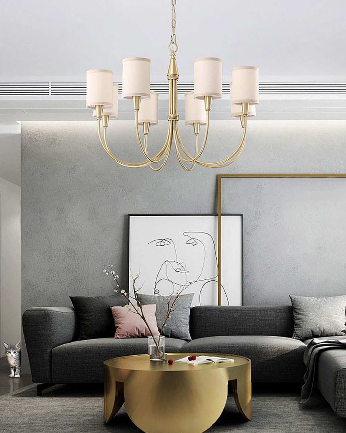 Jovarna Chandelier