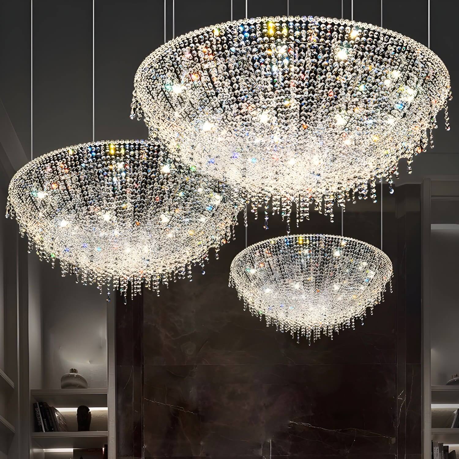 Jovira Crystal Chandelier