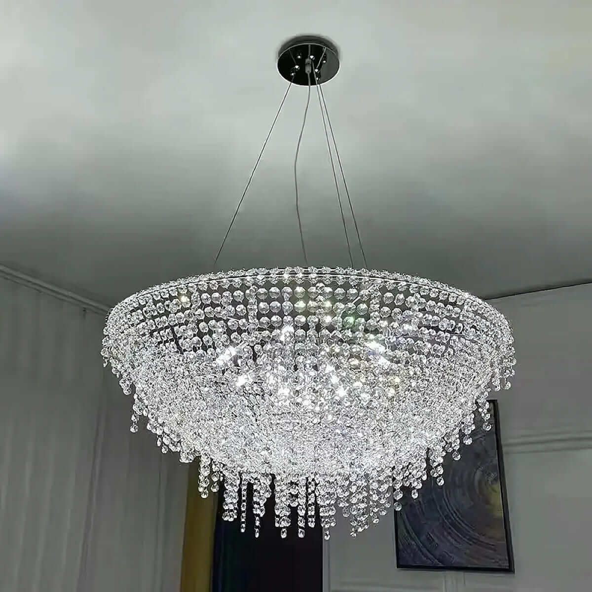 Jovira Crystal Chandelier