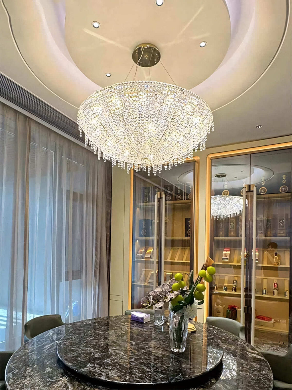 Jovira Crystal Chandelier