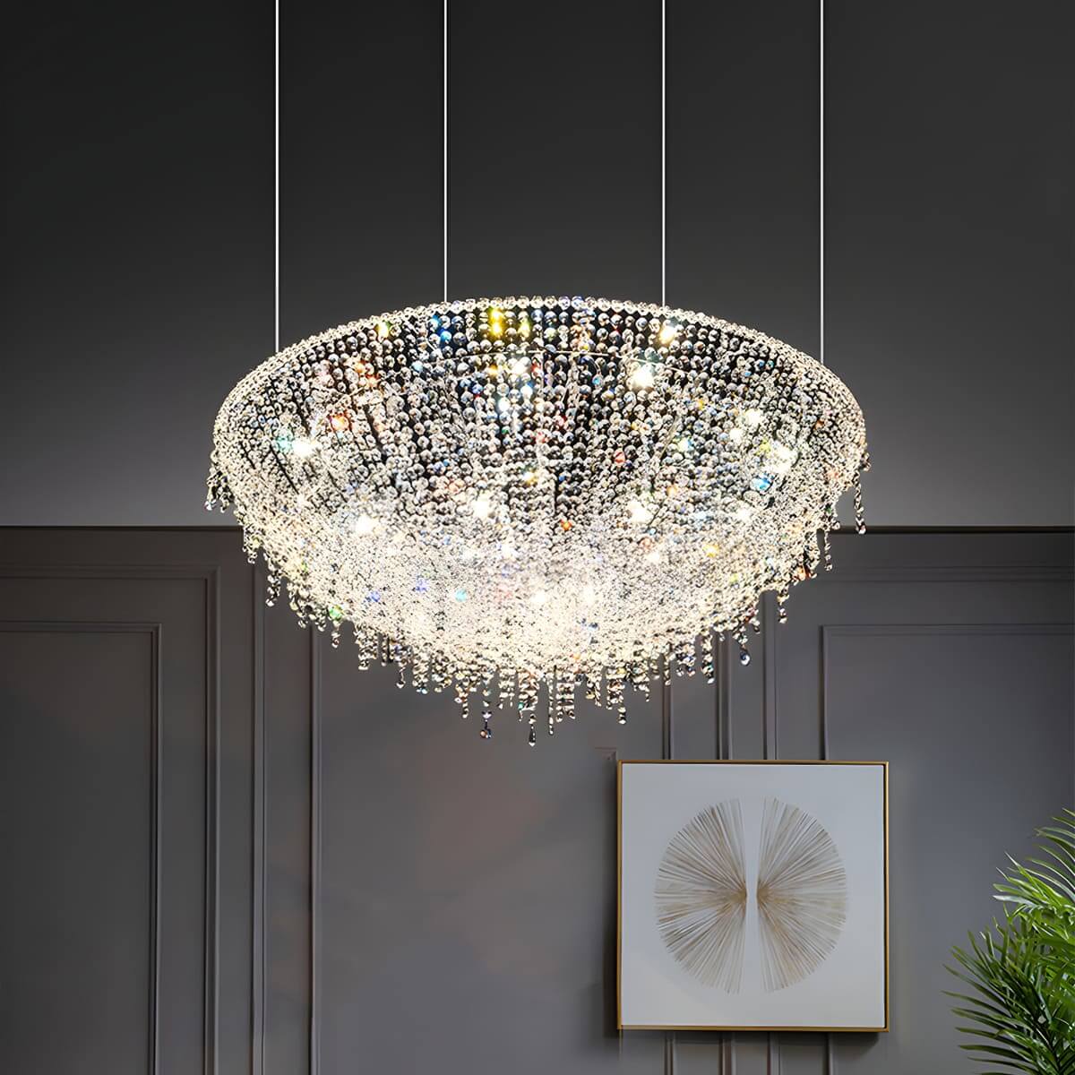 Jovira Crystal Chandelier