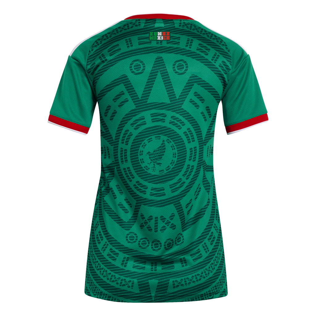 Adidas Womens Mexico 26 Jersey - Green