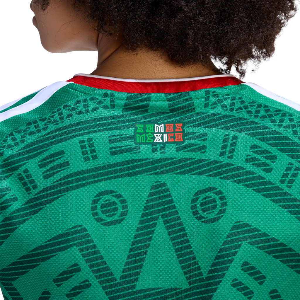 Adidas Womens Mexico 26 Jersey - Green