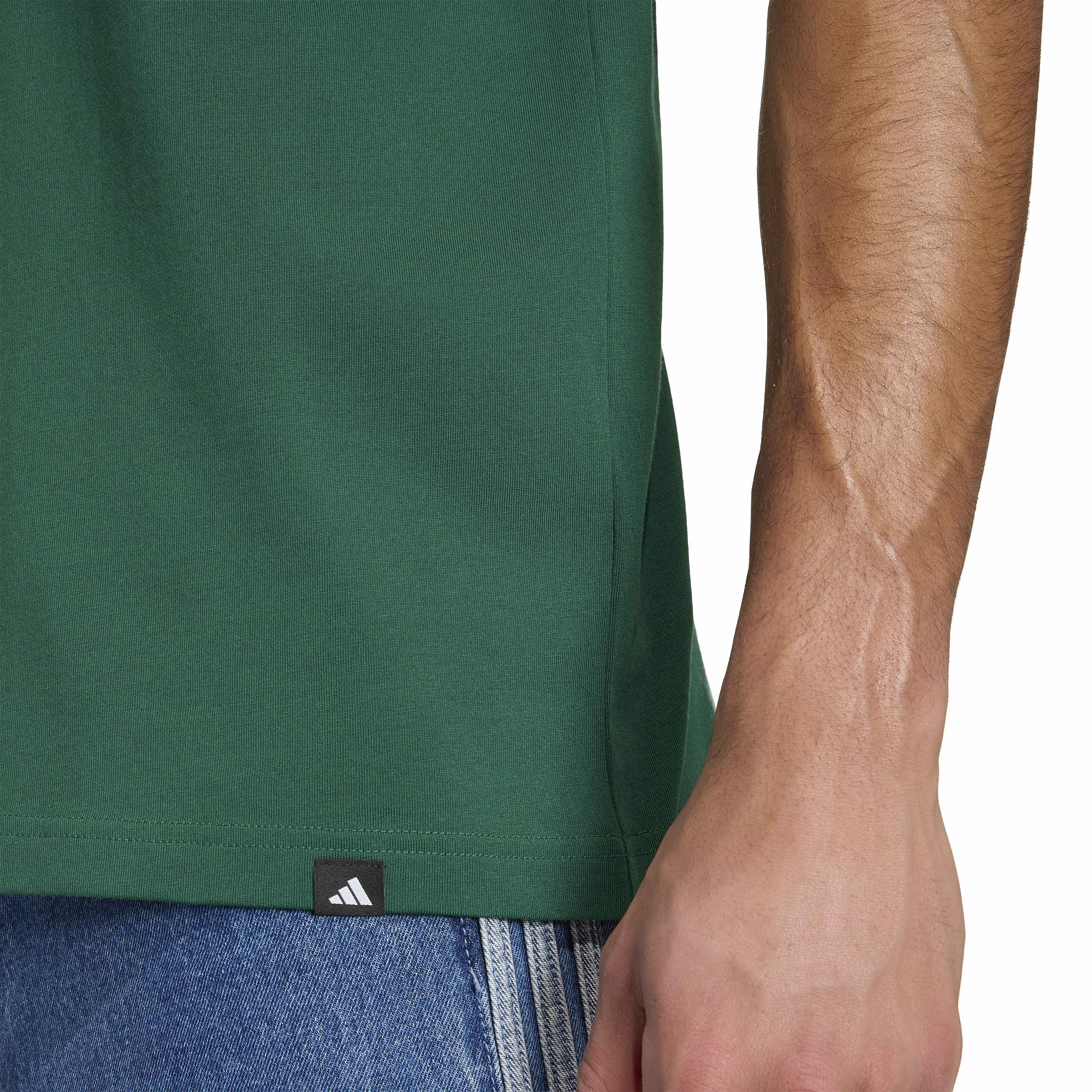 Adidas Mens Mexico Azteca Tee - Dark Green