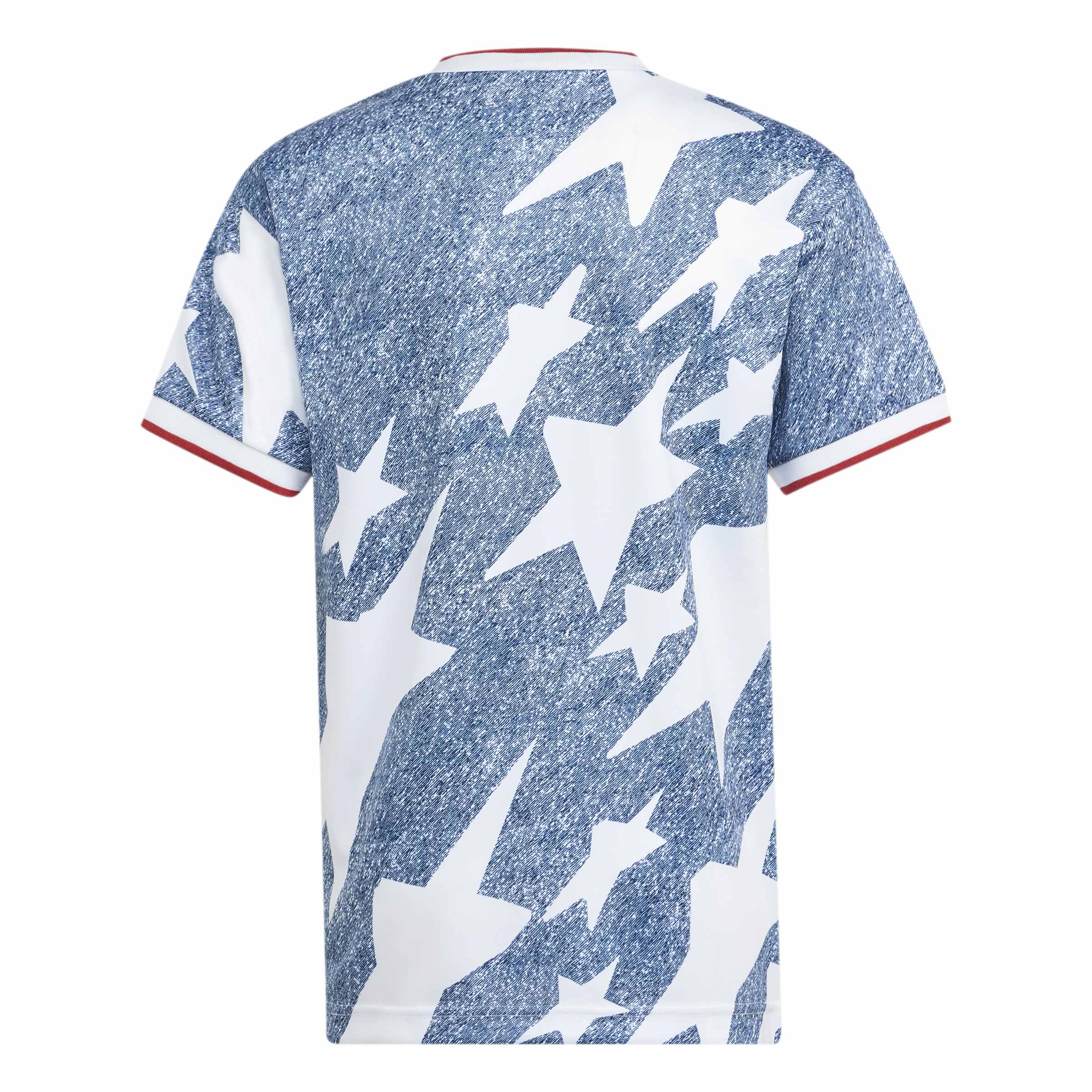 Adidas Kids Denim Graphic Jersey - Blue